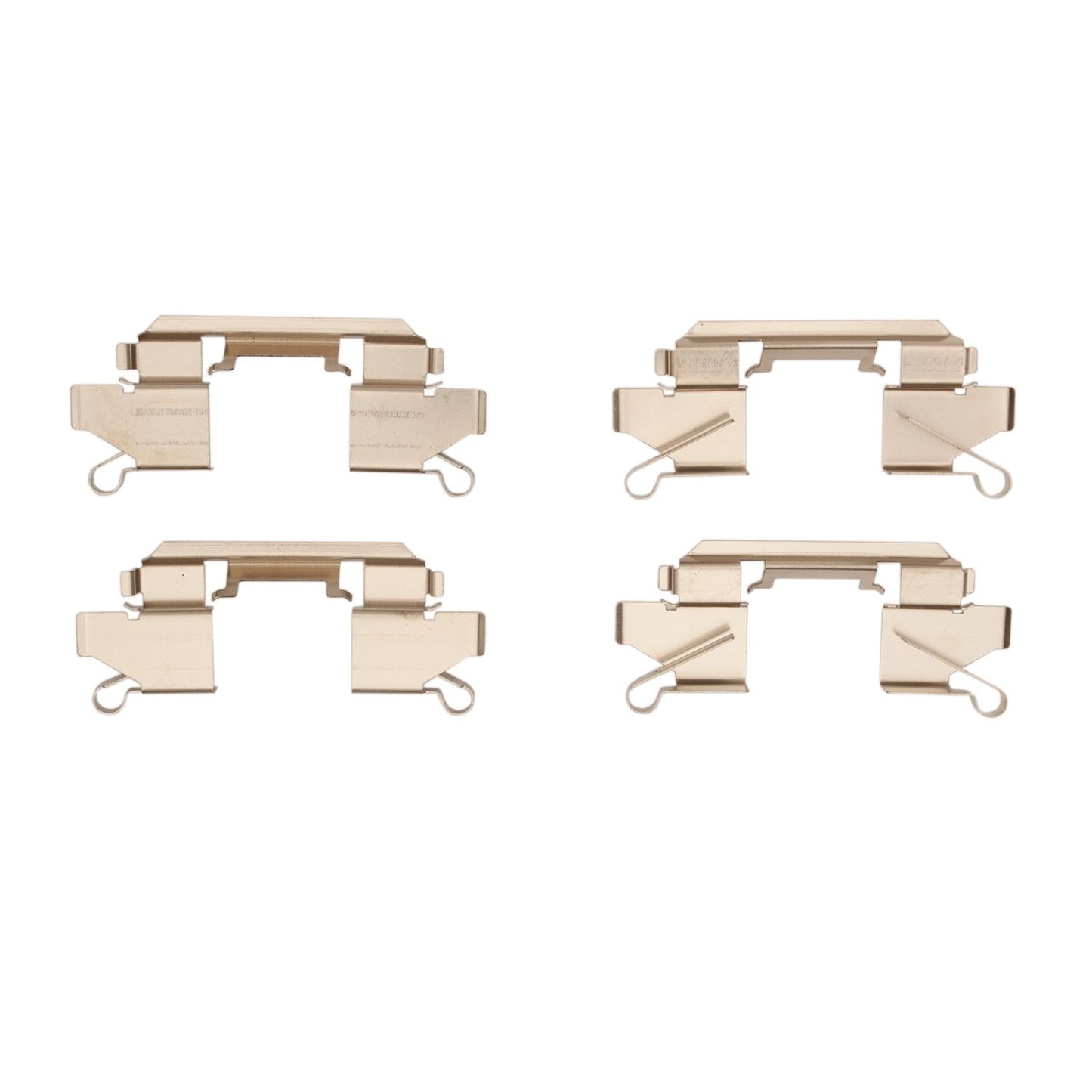 Dynamic Friction Company Disc Brake Hardware Kit 340-67052