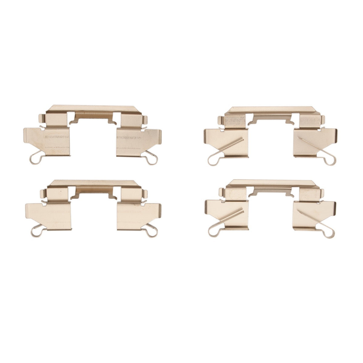 Dynamic Friction Company Disc Brake Hardware Kit 340-67052