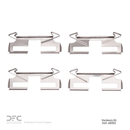 Dynamic Friction Company Disc Brake Hardware Kit 340-68002
