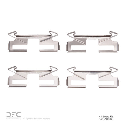 Dynamic Friction Company Disc Brake Hardware Kit 340-68002