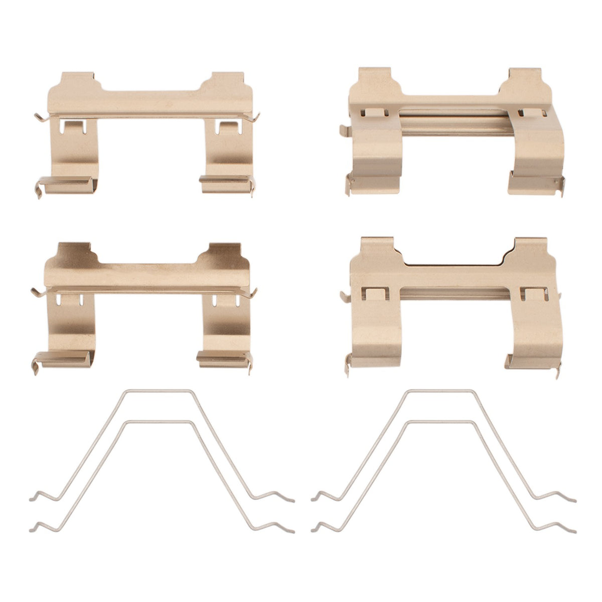 Dynamic Friction Company Disc Brake Hardware Kit 340-68008