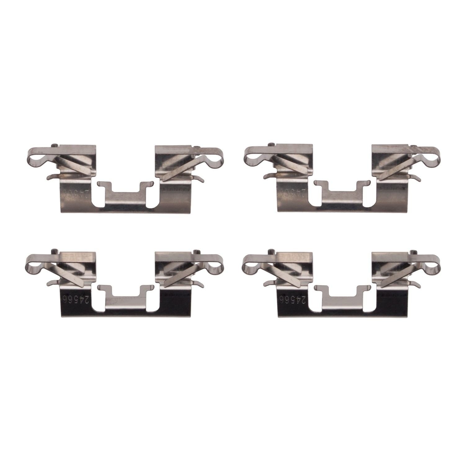 Dynamic Friction Company Disc Brake Hardware Kit 340-68011