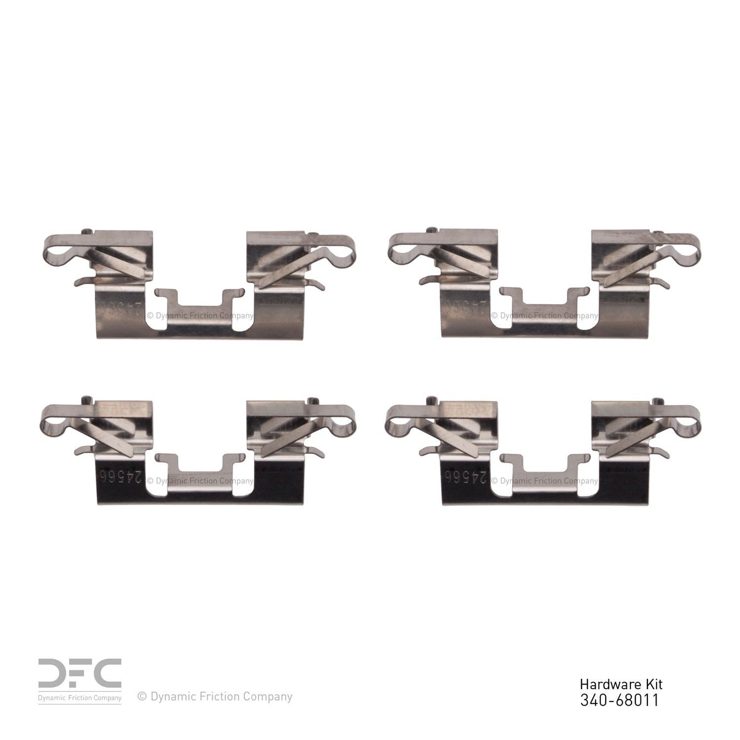 Dynamic Friction Company Disc Brake Hardware Kit 340-68011