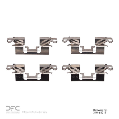 Dynamic Friction Company Disc Brake Hardware Kit 340-68011