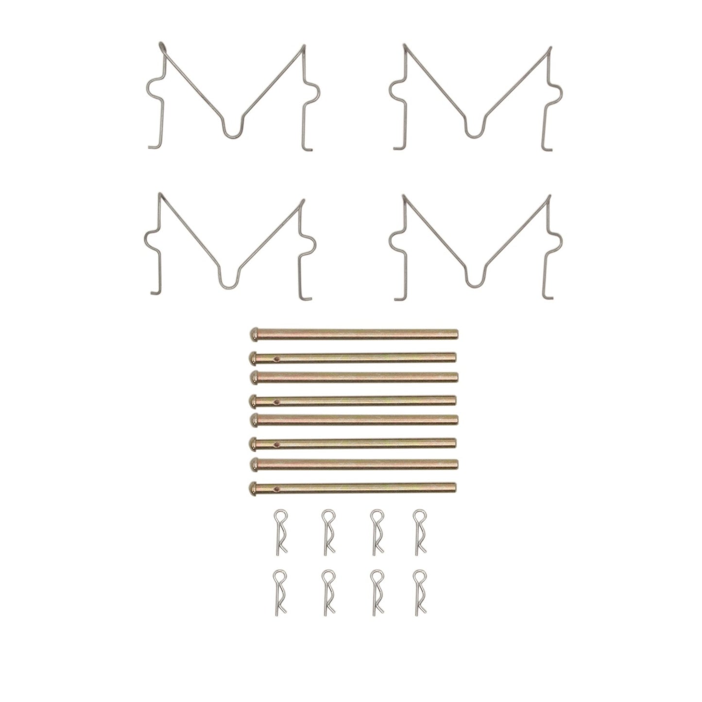 Dynamic Friction Company Disc Brake Hardware Kit 340-69000
