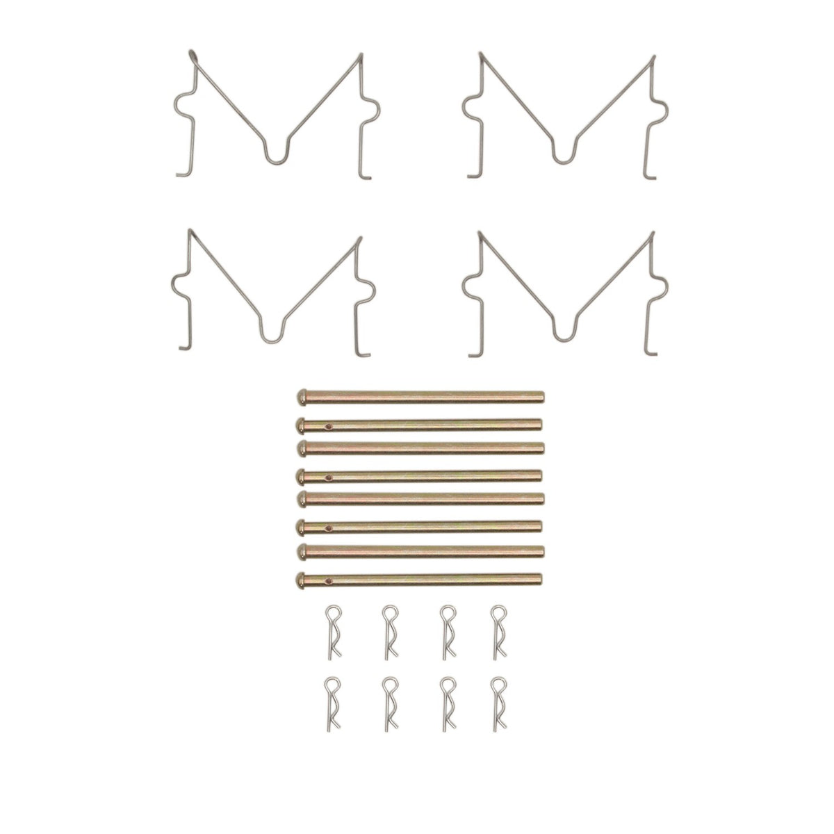 Dynamic Friction Company Disc Brake Hardware Kit 340-69000