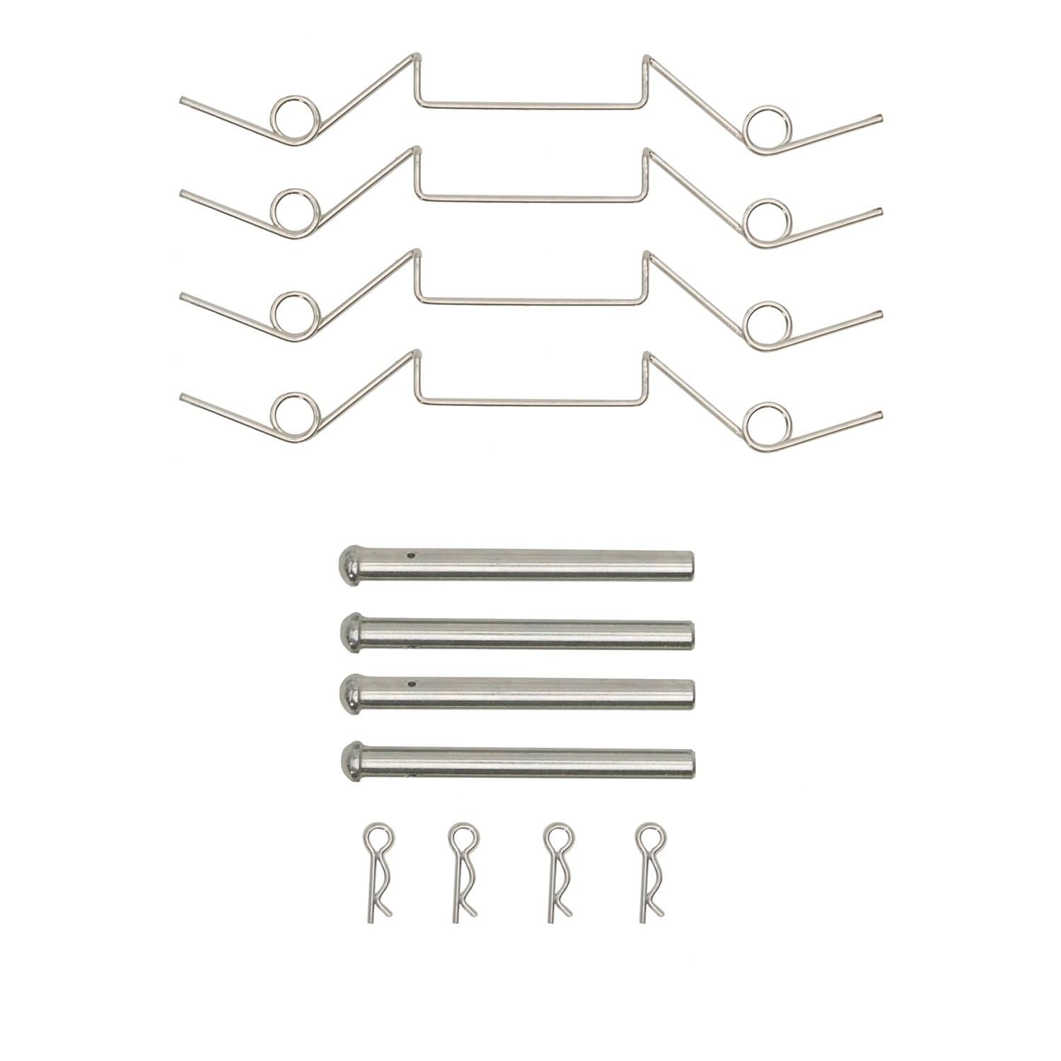 Dynamic Friction Company Disc Brake Hardware Kit 340-69001