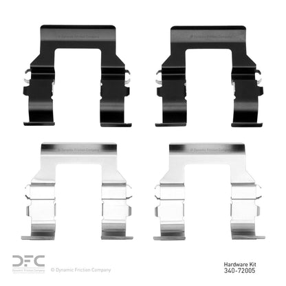 Dynamic Friction Company Disc Brake Hardware Kit 340-72005