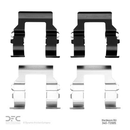 Dynamic Friction Company Disc Brake Hardware Kit 340-72005