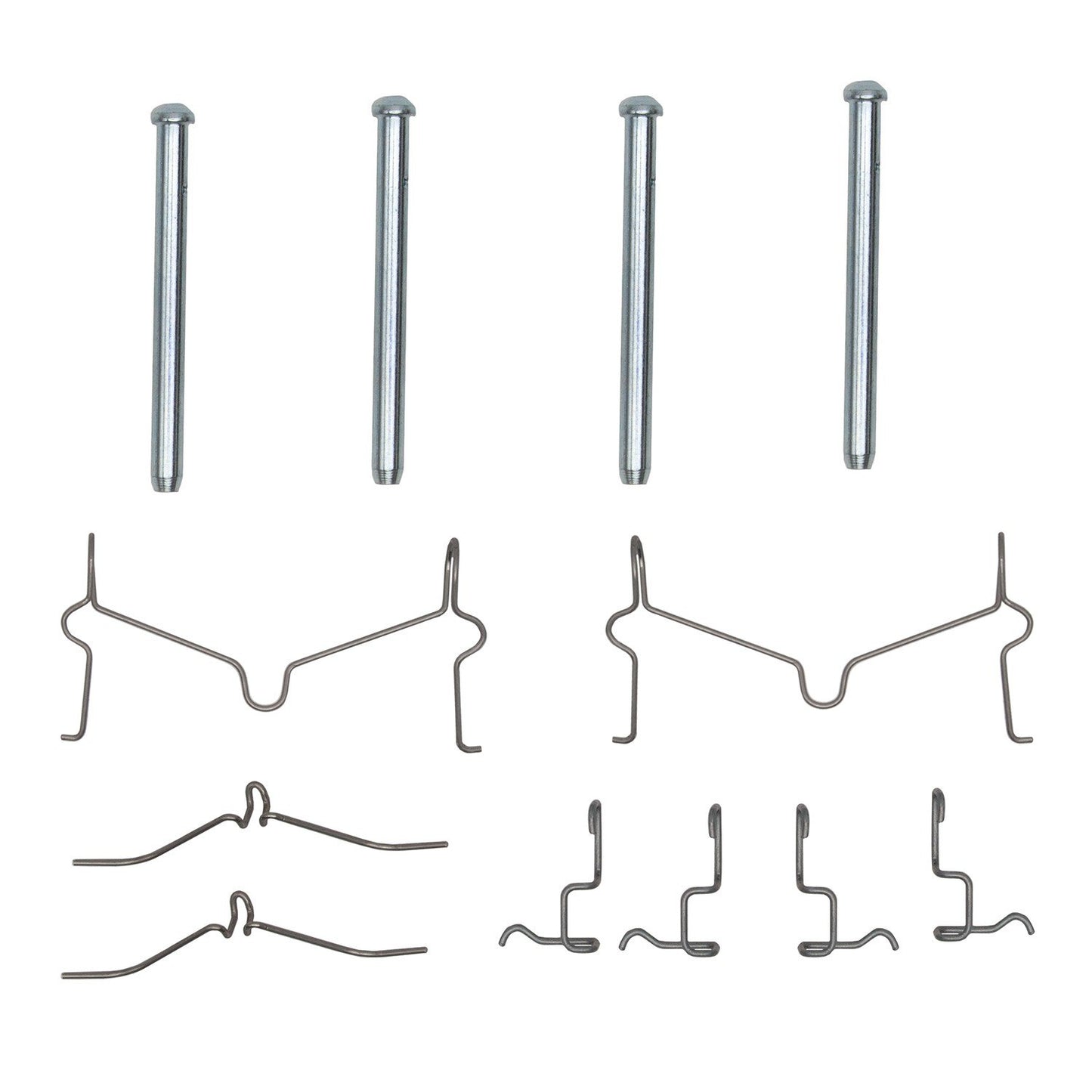 Dynamic Friction Company Disc Brake Hardware Kit 340-72007