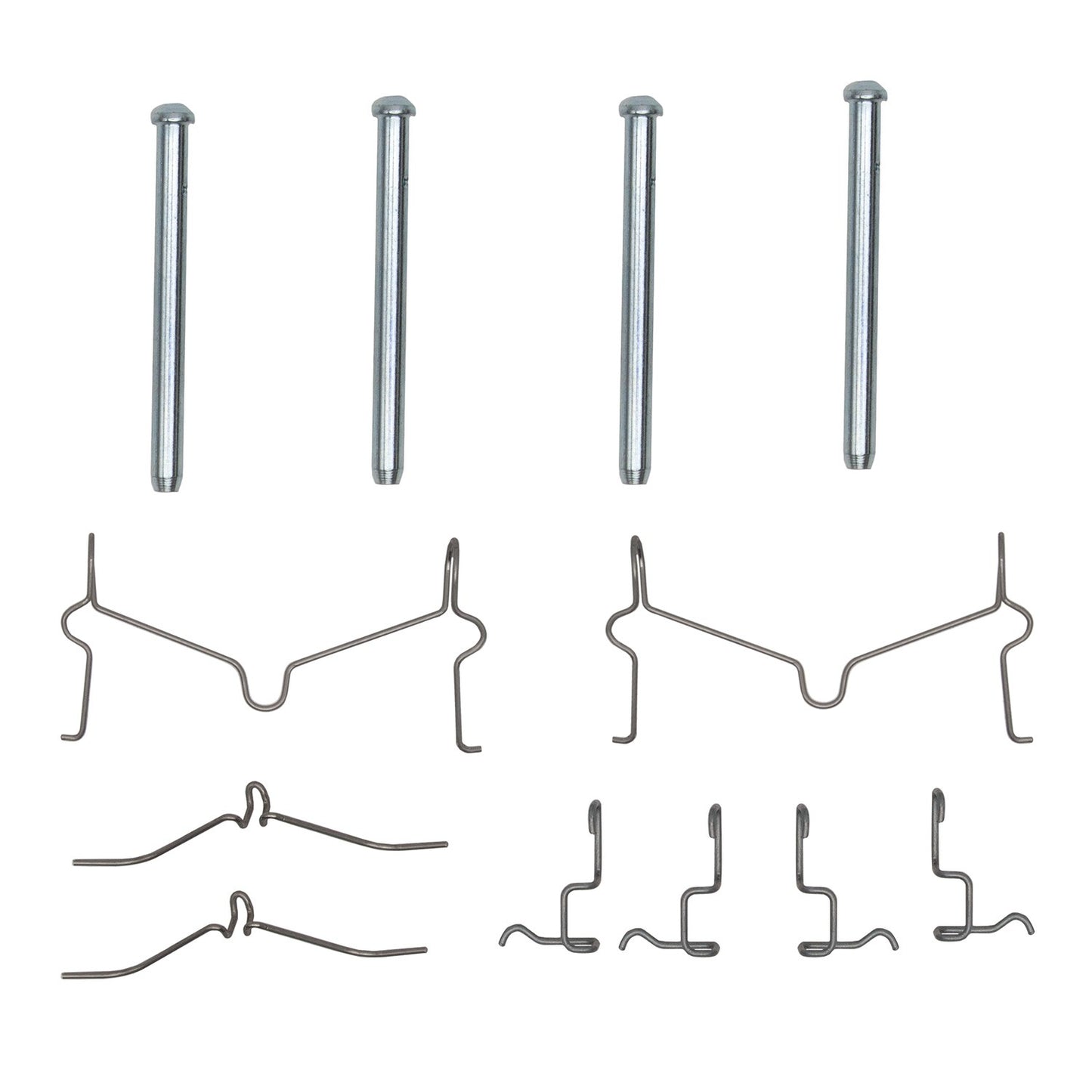 Dynamic Friction Company Disc Brake Hardware Kit 340-72007