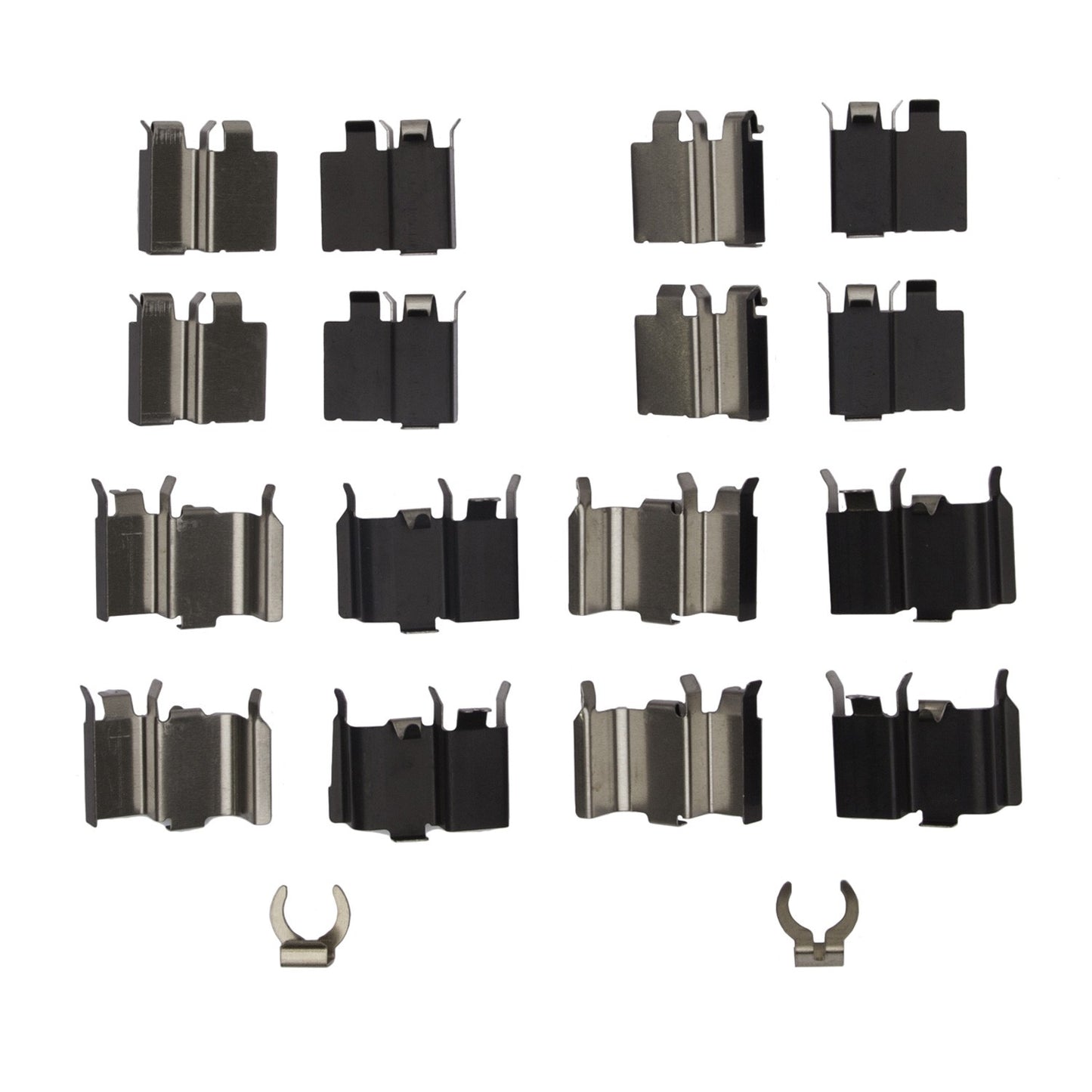 Dynamic Friction Company Disc Brake Hardware Kit 340-72013