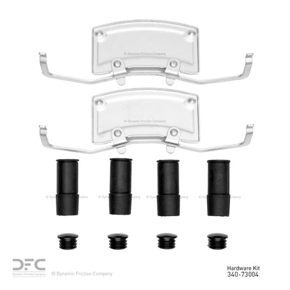 Dynamic Friction Company Disc Brake Hardware Kit 340-73004