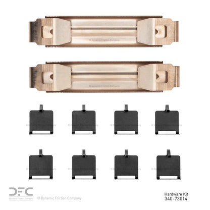 Dynamic Friction Company Disc Brake Hardware Kit 340-73014