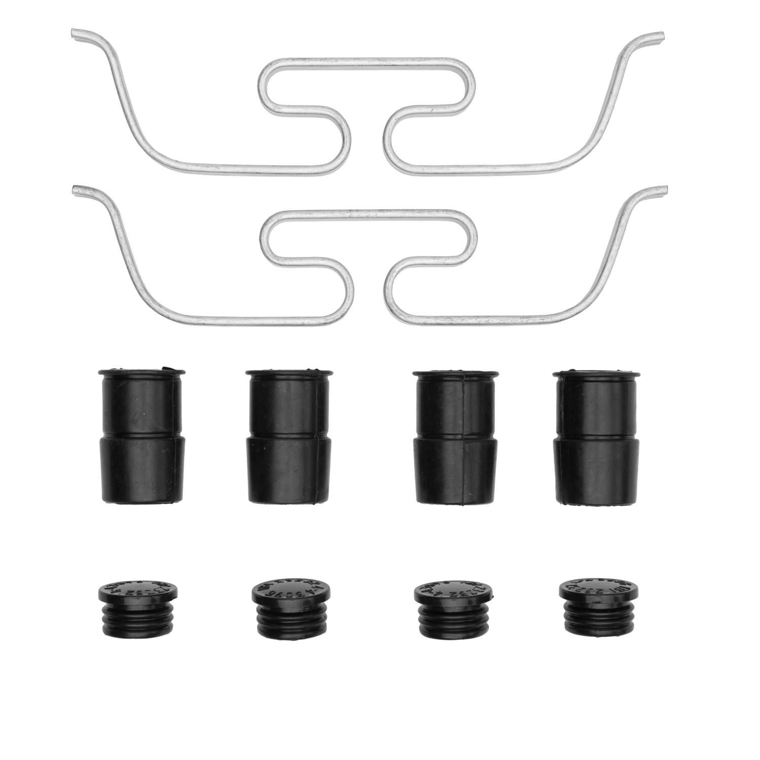 Dynamic Friction Company Disc Brake Hardware Kit 340-73021