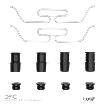 Dynamic Friction Company Disc Brake Hardware Kit 340-73022