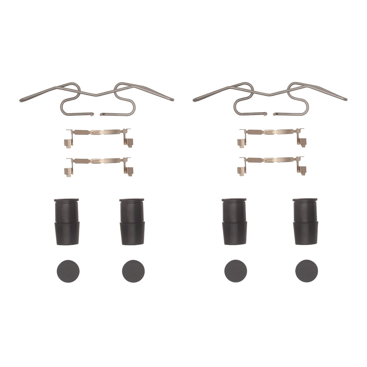 Dynamic Friction Company Disc Brake Hardware Kit 340-73030