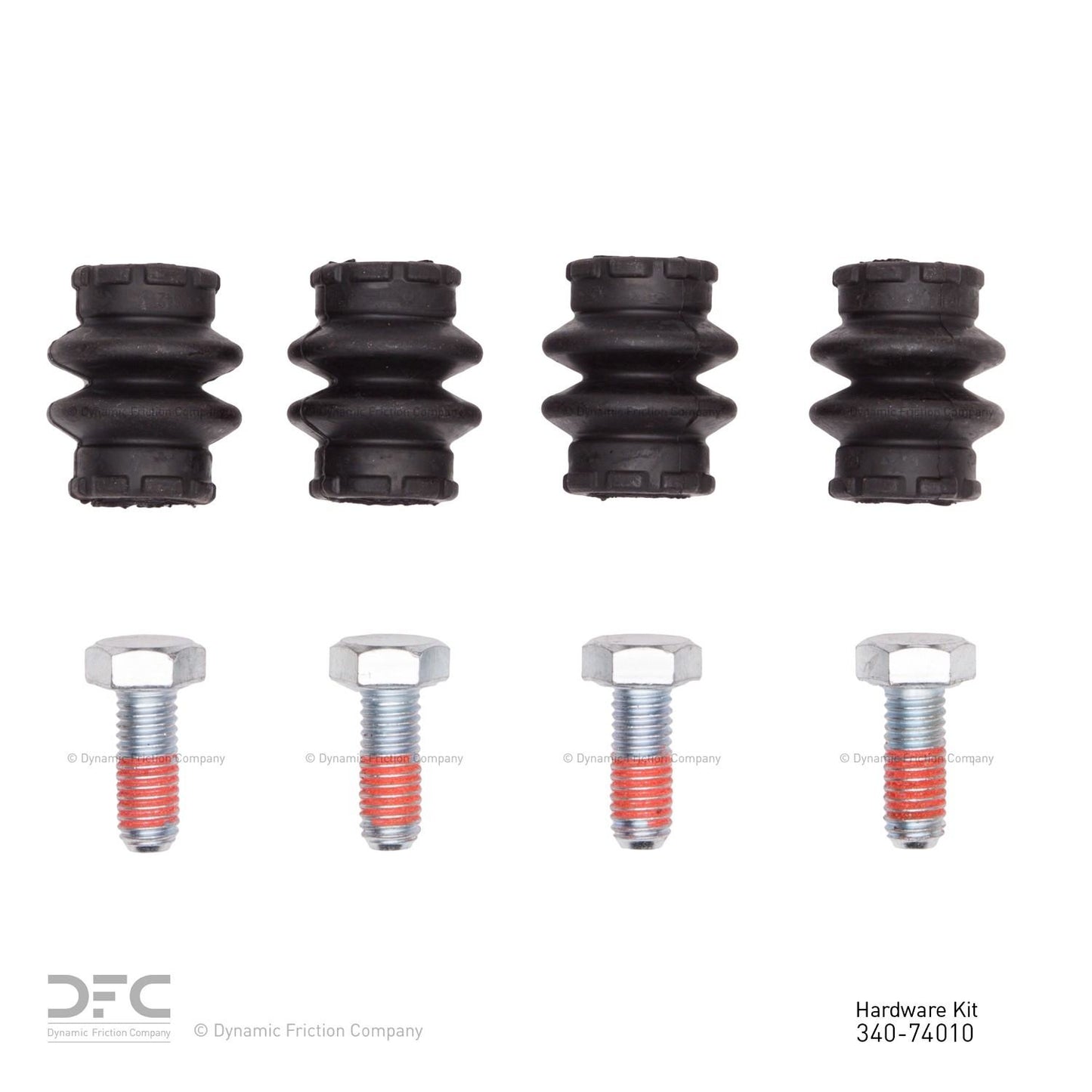 Dynamic Friction Company Disc Brake Hardware Kit 340-74010