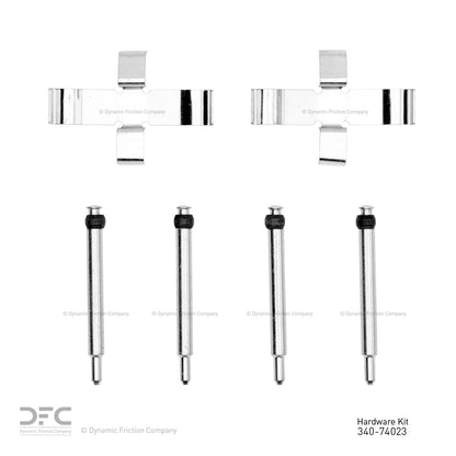 Dynamic Friction Company Disc Brake Hardware Kit 340-74023