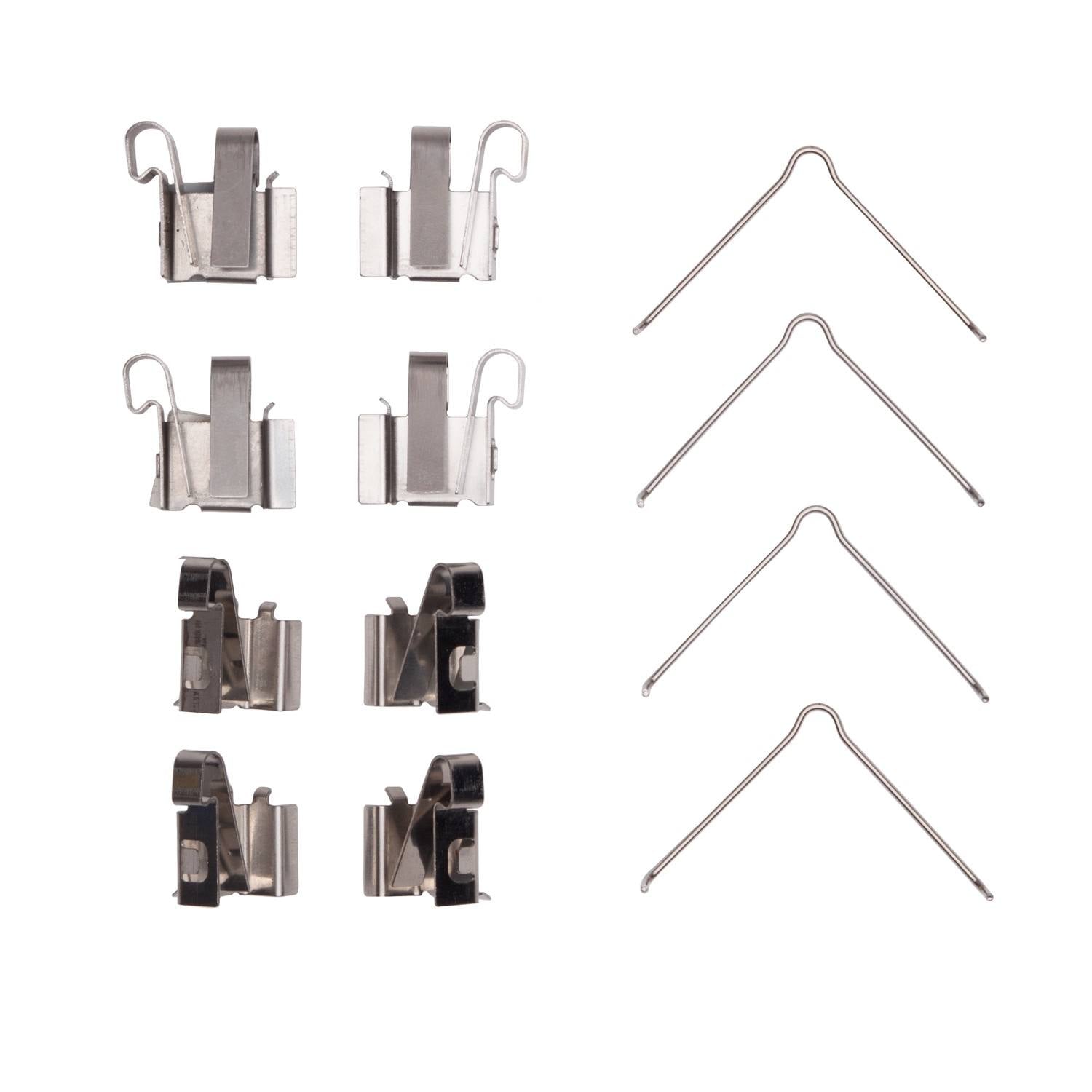 Dynamic Friction Company Disc Brake Hardware Kit 340-75000