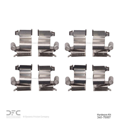 Dynamic Friction Company Disc Brake Hardware Kit 340-75007