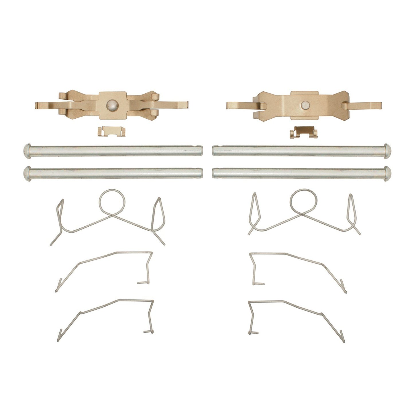 Dynamic Friction Company Disc Brake Hardware Kit 340-75012
