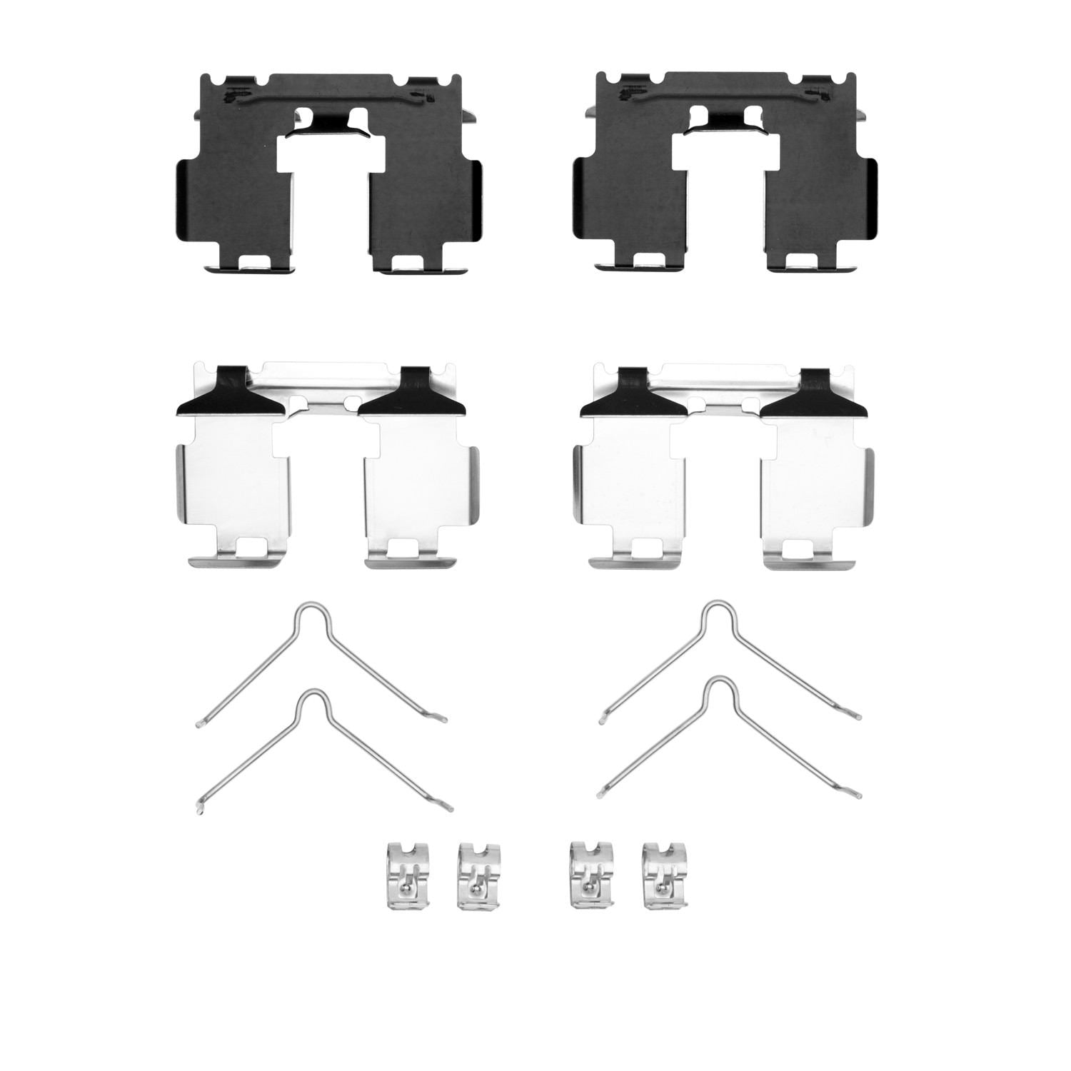 Dynamic Friction Company Disc Brake Hardware Kit 340-75016