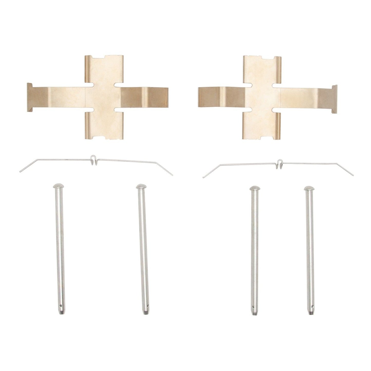 Dynamic Friction Company Disc Brake Hardware Kit 340-75021