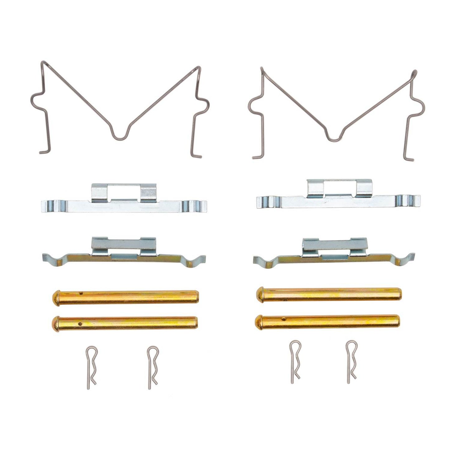 Dynamic Friction Company Disc Brake Hardware Kit 340-76000