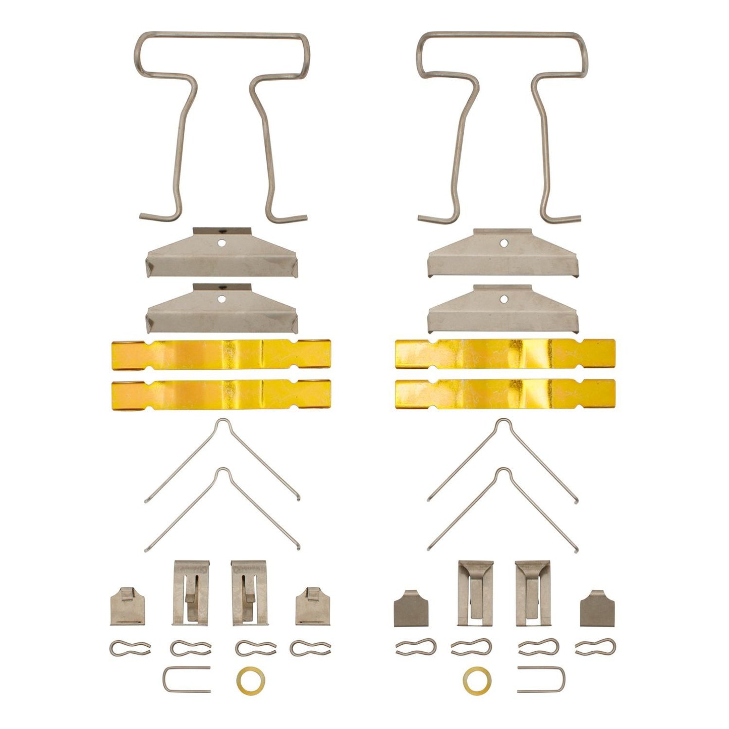Dynamic Friction Company Disc Brake Hardware Kit 340-76001