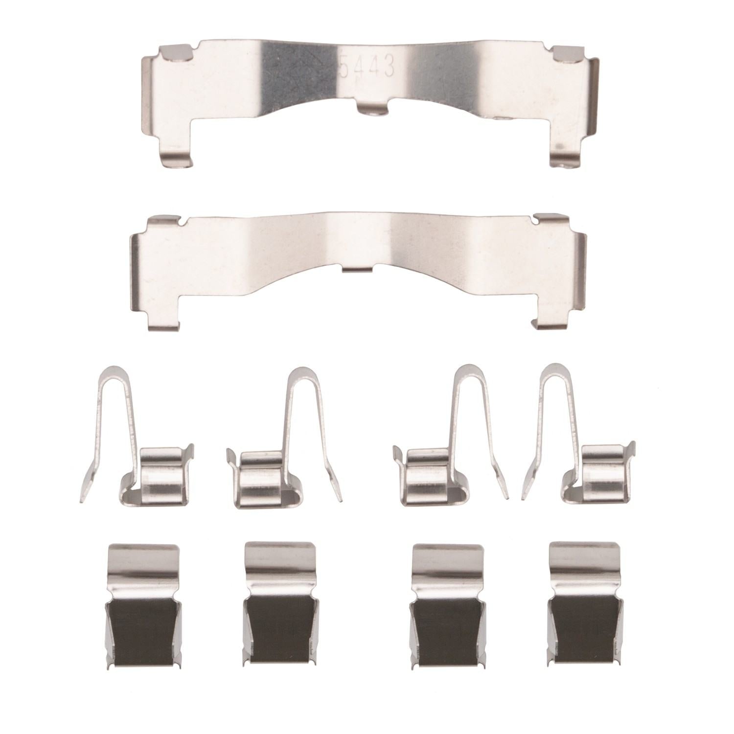 Dynamic Friction Company Disc Brake Hardware Kit 340-76003