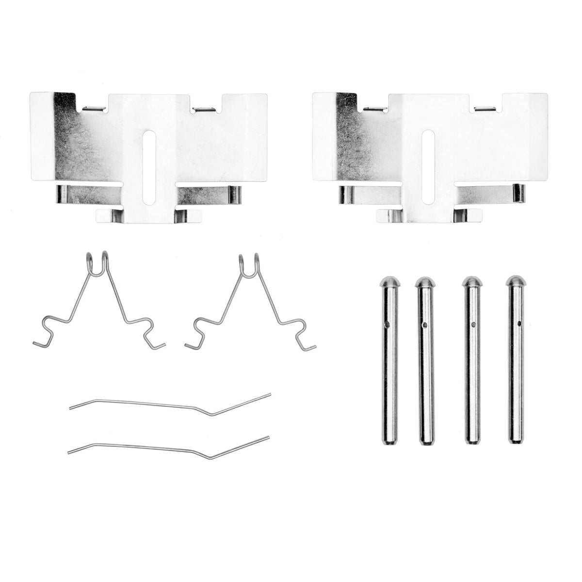 Dynamic Friction Company Disc Brake Hardware Kit 340-76006