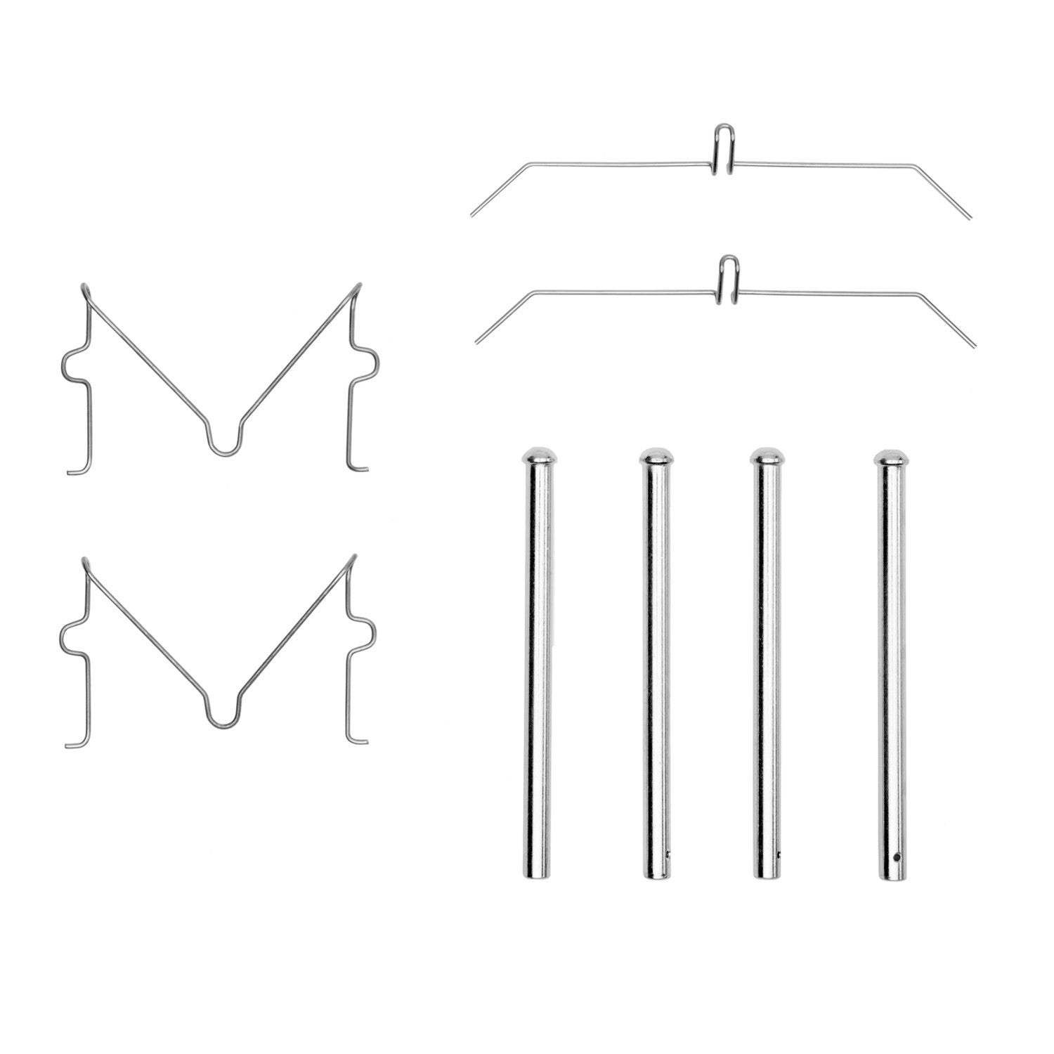 Dynamic Friction Company Disc Brake Hardware Kit 340-76013