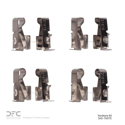 Dynamic Friction Company Disc Brake Hardware Kit 340-76015