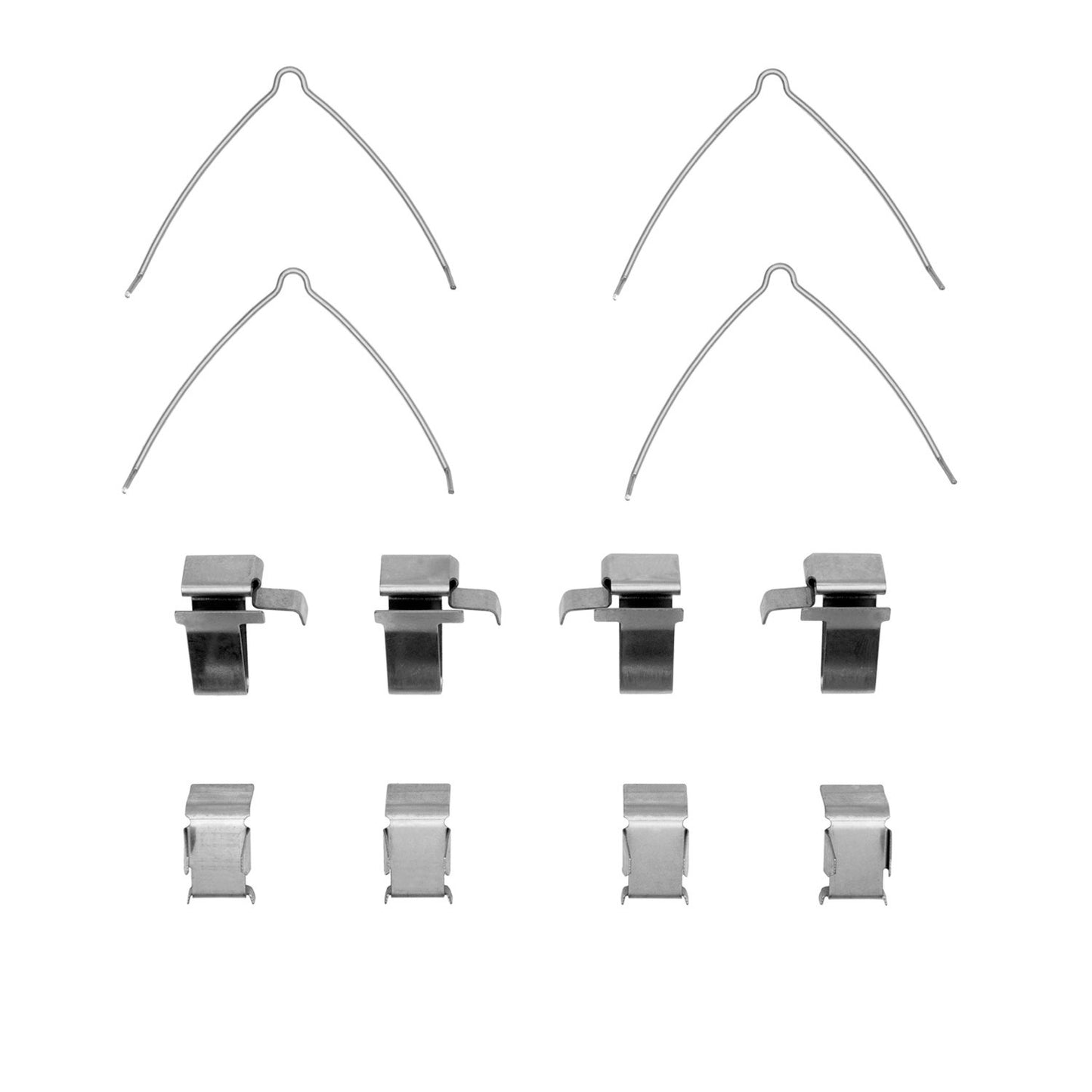 Dynamic Friction Company Disc Brake Hardware Kit 340-76019