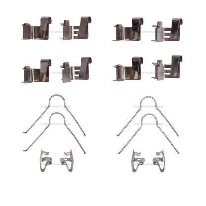 Dynamic Friction Company Disc Brake Hardware Kit 340-76022
