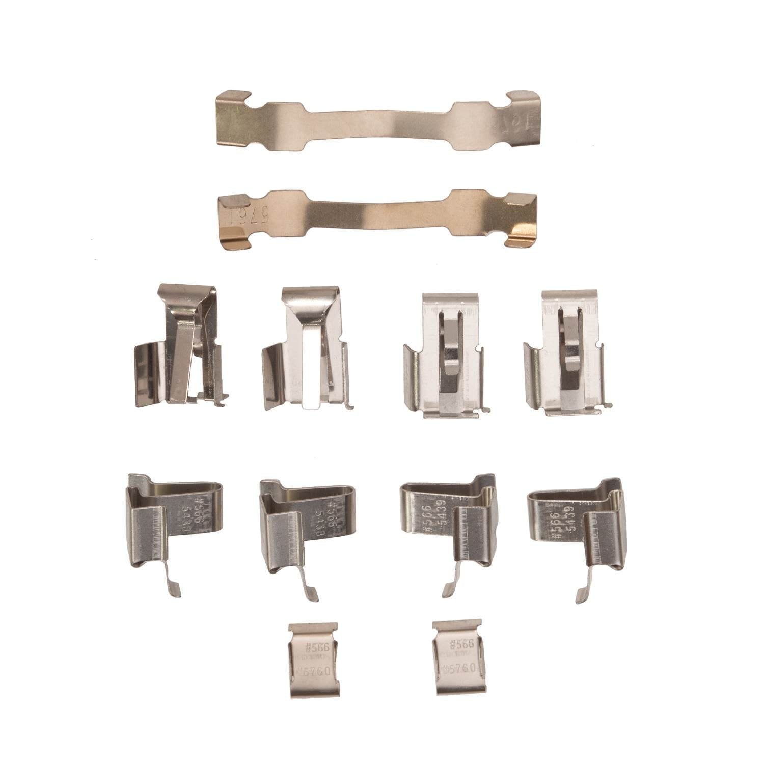 Dynamic Friction Company Disc Brake Hardware Kit 340-76027