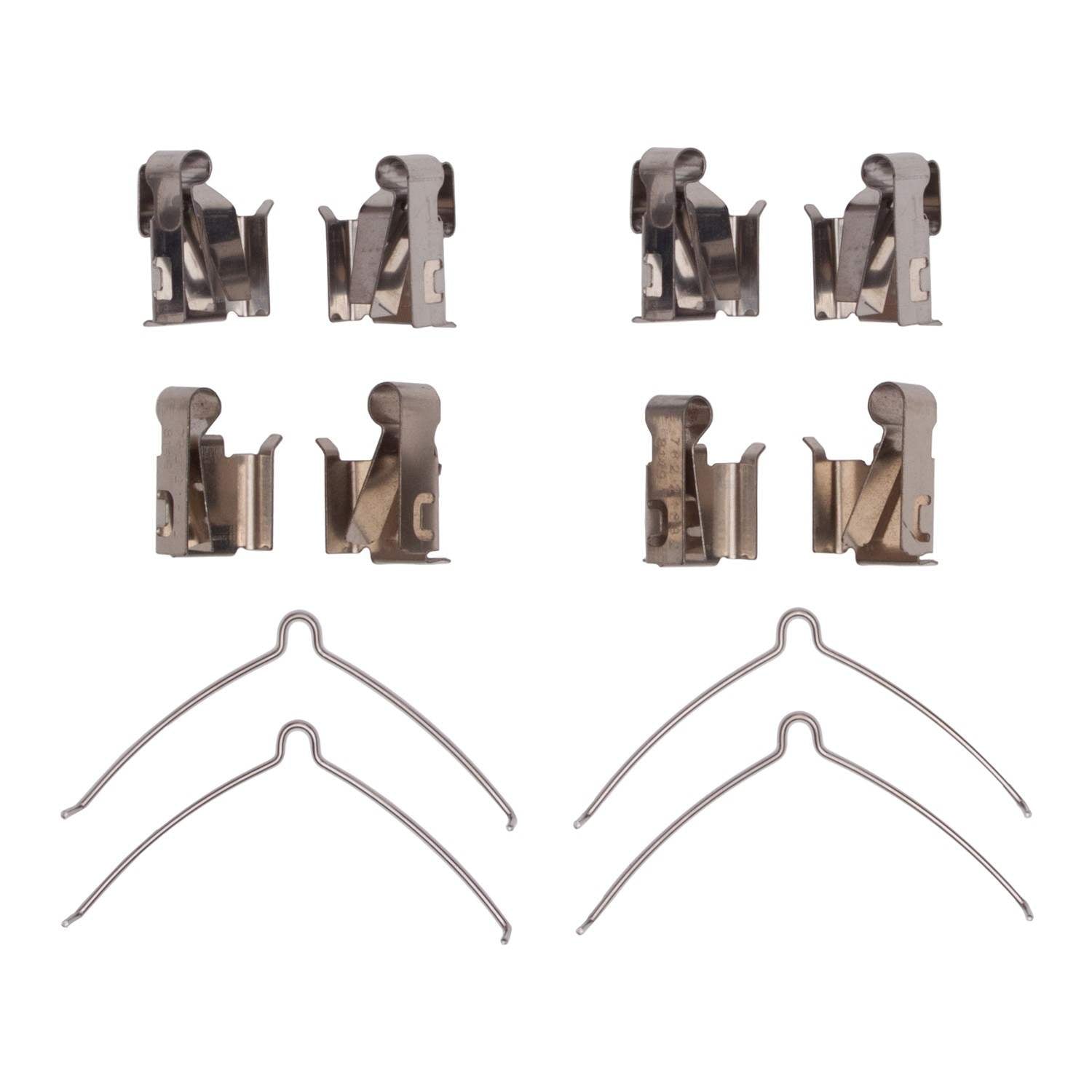Dynamic Friction Company Disc Brake Hardware Kit 340-76028