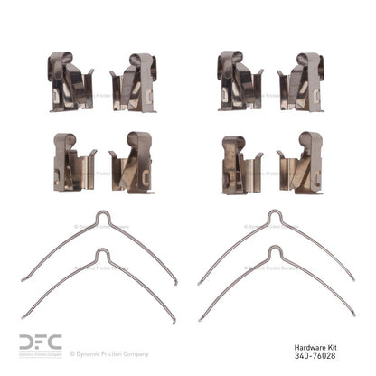 Dynamic Friction Company Disc Brake Hardware Kit 340-76028