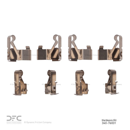 Dynamic Friction Company Disc Brake Hardware Kit 340-76031