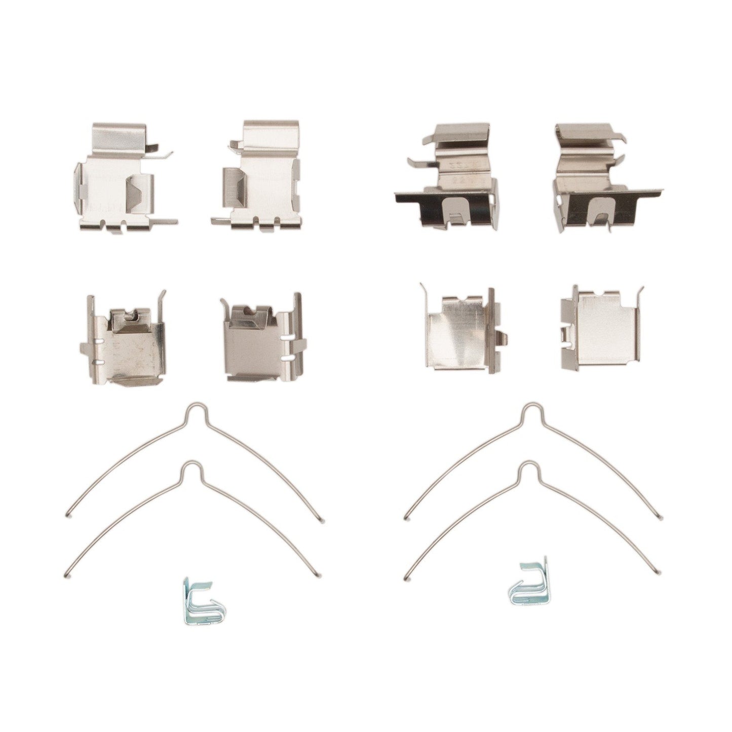 Dynamic Friction Company Disc Brake Hardware Kit 340-76038