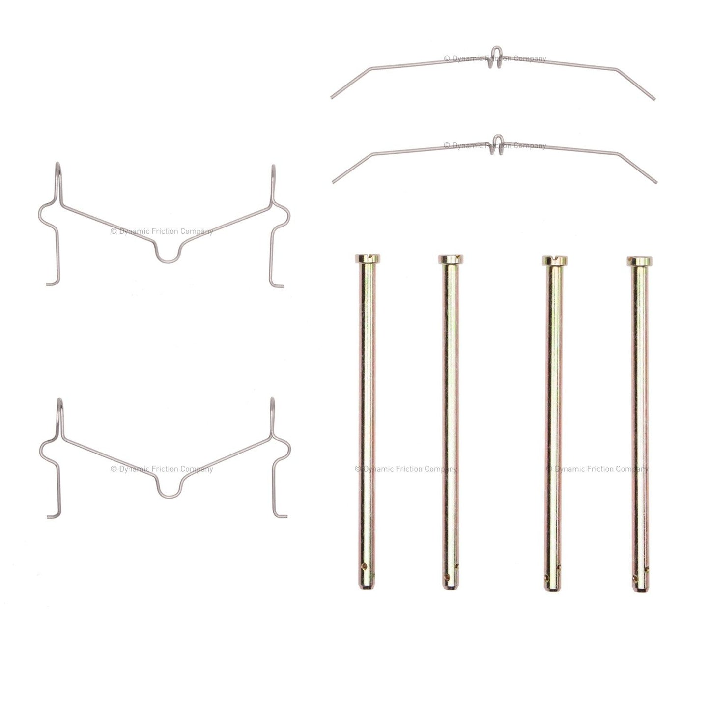 Dynamic Friction Company Disc Brake Hardware Kit 340-76039