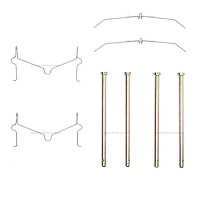 Dynamic Friction Company Disc Brake Hardware Kit 340-76039