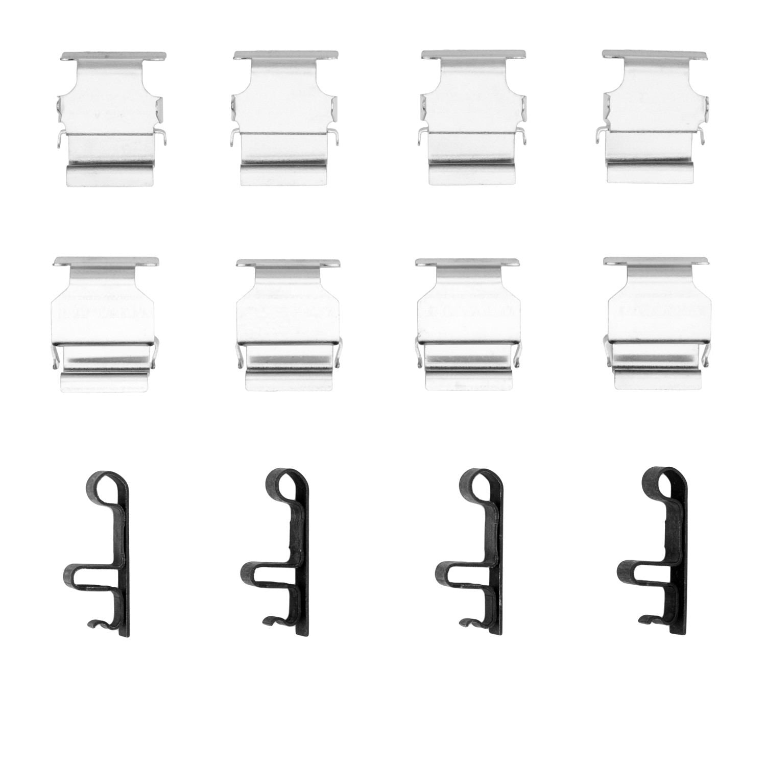 Dynamic Friction Company Disc Brake Hardware Kit 340-76040