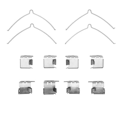 Dynamic Friction Company Disc Brake Hardware Kit 340-76041