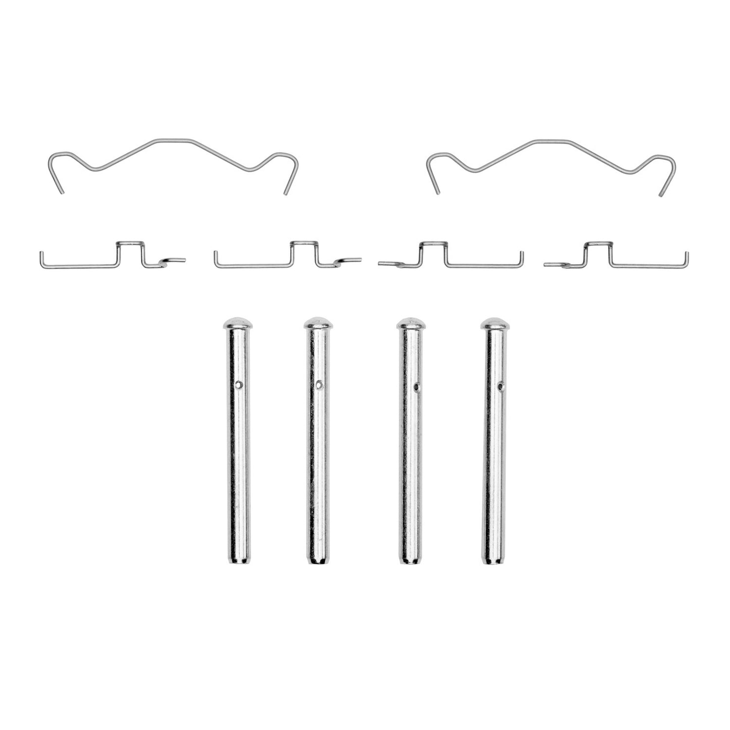 Dynamic Friction Company Disc Brake Hardware Kit 340-76044