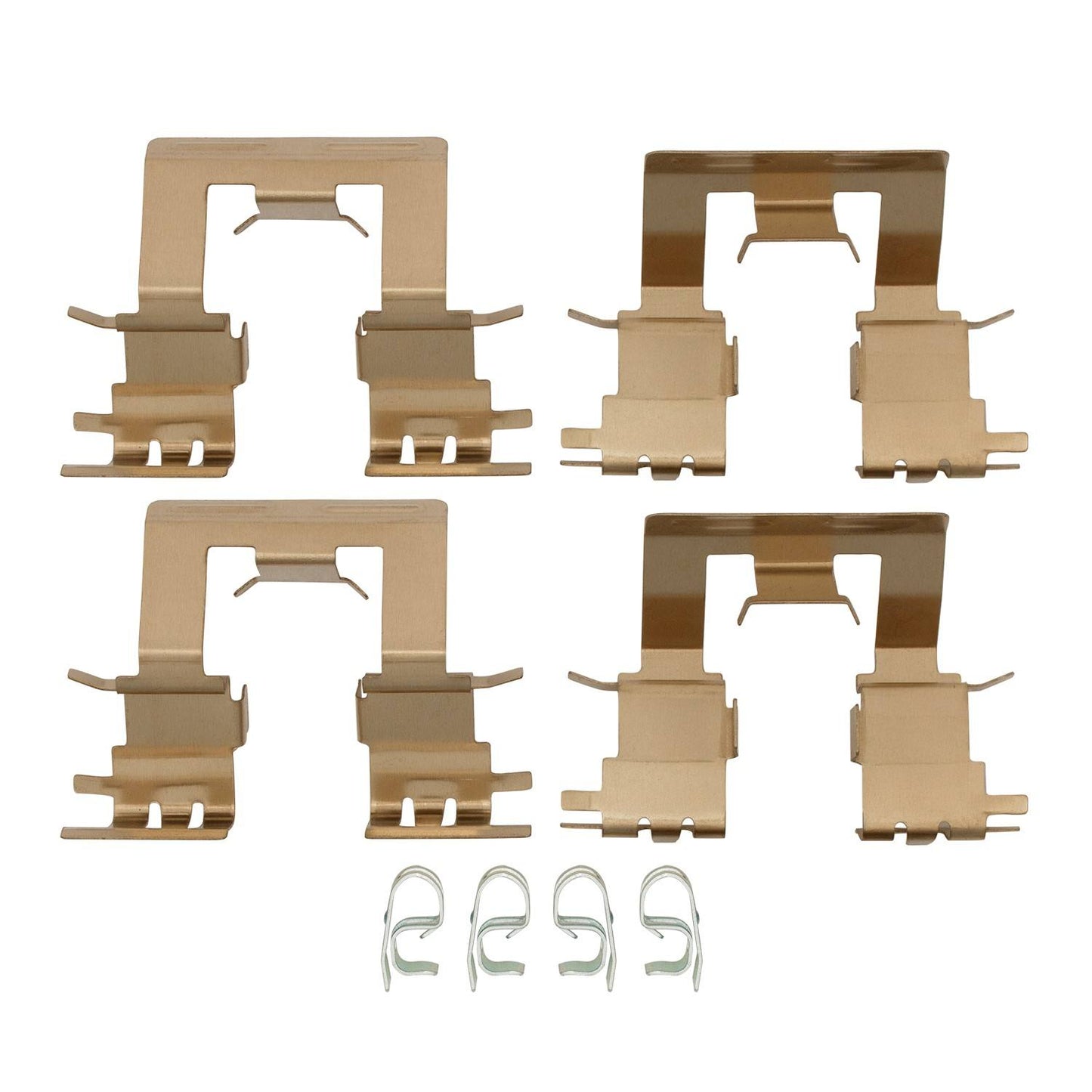 Dynamic Friction Company Disc Brake Hardware Kit 340-76052