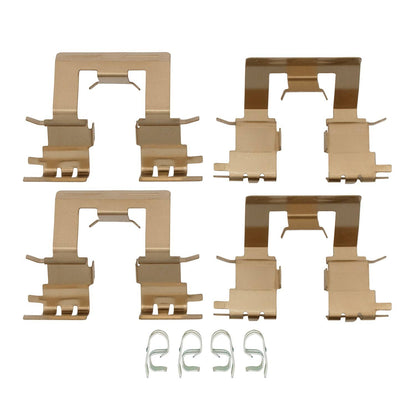 Dynamic Friction Company Disc Brake Hardware Kit 340-76052