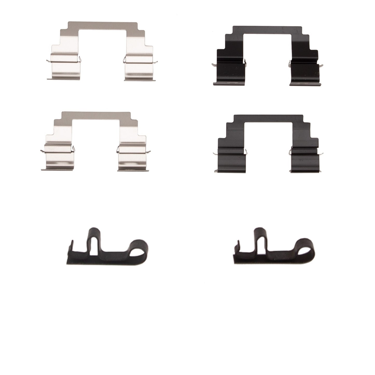 Dynamic Friction Company Disc Brake Hardware Kit 340-76054