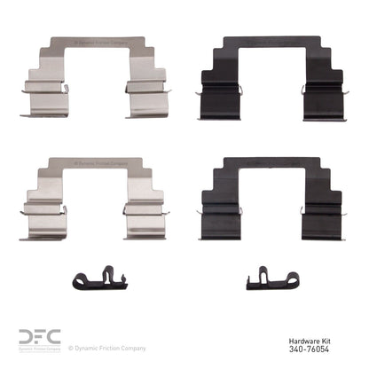 Dynamic Friction Company Disc Brake Hardware Kit 340-76054